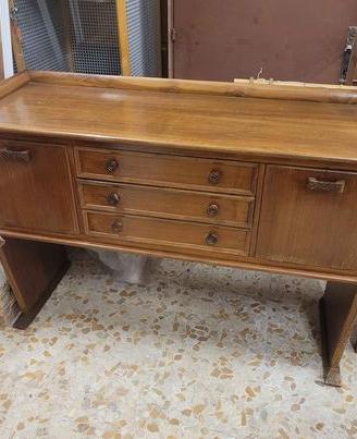 MOBILE TV Soggiorno credenza Vintage