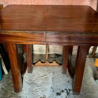 tavolo primi del 900