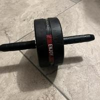 Allenamento braccia addominali