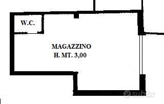 Rif.2460UF56677| magazzino piacenza