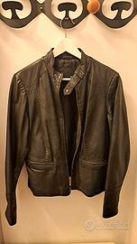 Giacca Chiodo Conbipel in vera pelle - Tg. 48