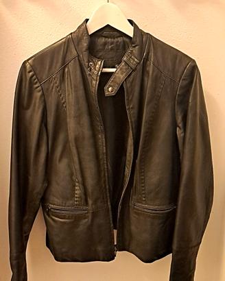 Giacca Chiodo Conbipel in vera pelle - Tg. 48