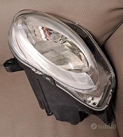 Stop Fiat 500 1° serie
Fari diurni e faretti