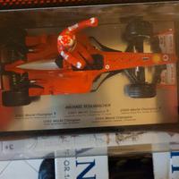 Modellino Ferrari Michael Schumacher