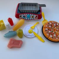 Friggi Friggi con cibo cambia colore