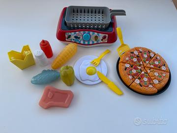 Friggi Friggi con cibo cambia colore