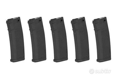 SPECNA ARMS 5 CARICATORI MID-CAP S-MAG 125 AIRSOFT