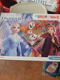 Puzzle di Frozen