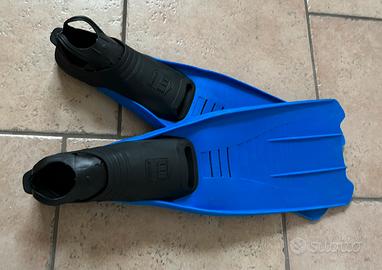 Pinne Bimbo/a MARES N35/36 blu.