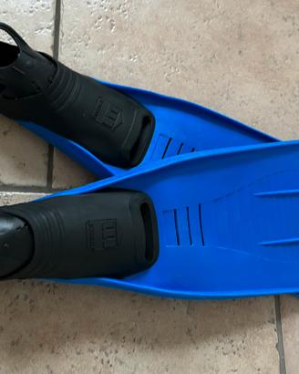 Pinne Bimbo/a MARES N35/36 blu.