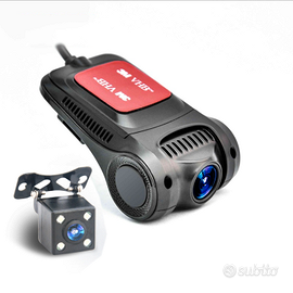 Dash Cam/Dvr auto - Full HD 1080p 5mpx - Visione n