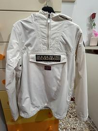 Giacca Napapijri Skidoo Anorak Bianco Panna Donna