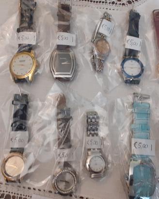 lotto orologi 