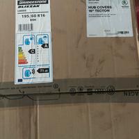 Gomme neve Bridgestone 195/60/16 con cerchio