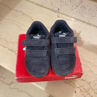 Scarpe bambino, taglia 21, PUMA, blu scuro