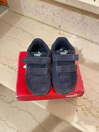 Scarpe bambino, taglia 21, PUMA, blu scuro
