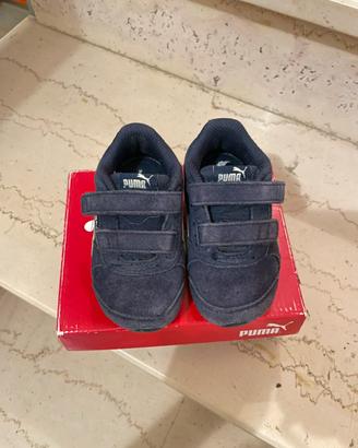 Scarpe bambino, taglia 21, PUMA, blu scuro
