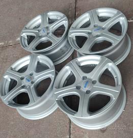 CERCHI TORA DA 15 ATTACCO 4X100
