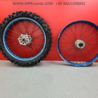 CERCHI CERCHIO TM MX 125 2000 2001 EN 1999 2002