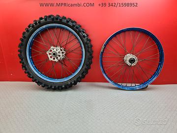 CERCHI CERCHIO TM MX 125 2000 2001 EN 1999 2002
