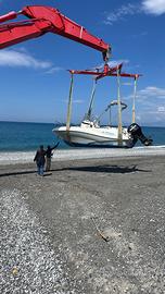 Barca wa Quick Silver 555 commander