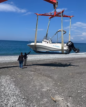 Barca wa Quick Silver 555 commander