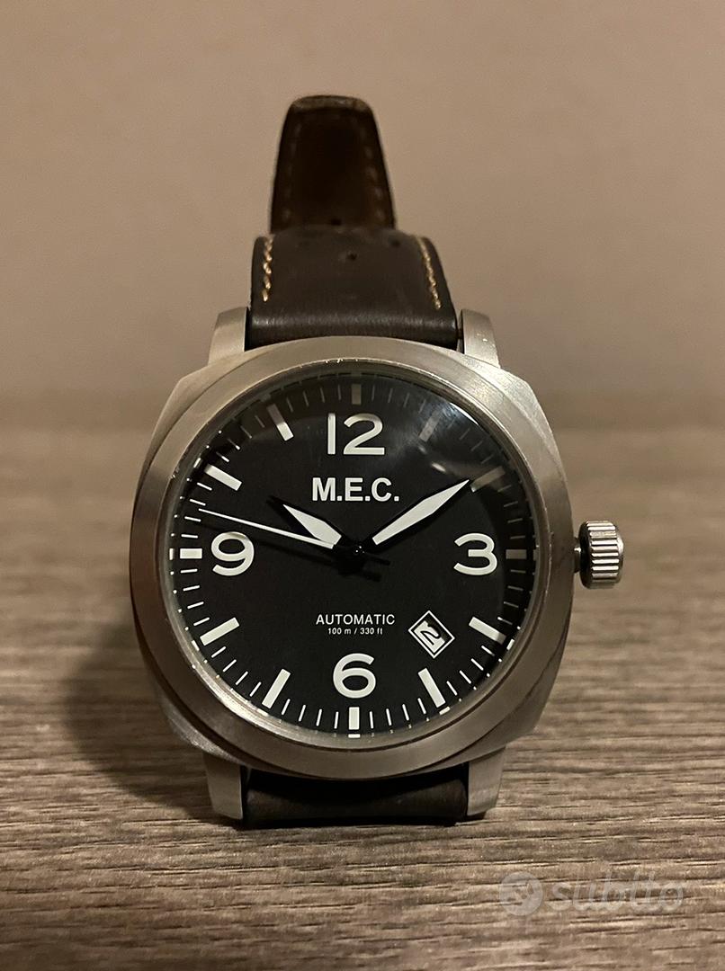 Orologio M.E.C. incursore Abbigliamento e Accessori In vendita a Brescia