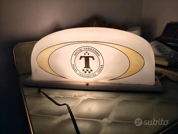 insegna taxi russo anni 60