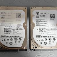 Coppia Hard Disk 500gb 2.5 pollici
