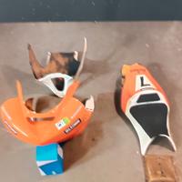 carene vetroresina Kawasaki ninja 636 2003/2004