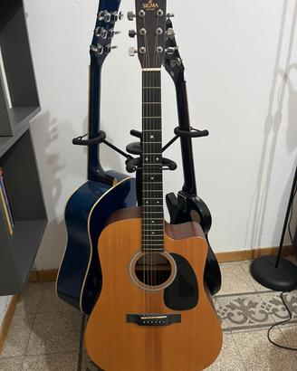 MARTIN SIGMA DMC-STE Chitarra acustica amplificata