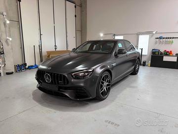 Mercedes E63s AMG Final Edition