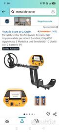 metal detector 