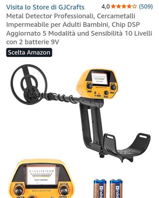 metal detector 