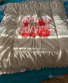 Set lettino bimbo