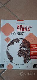 Libro Geografia Noi sulla Terra con Atlante