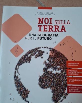Libro Geografia Noi sulla Terra con Atlante