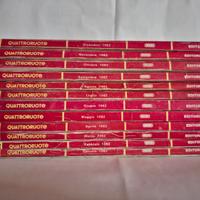 Quattroruote 12 numeri anno 1982