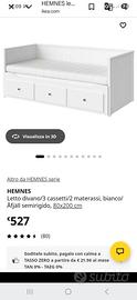 Divano letto ikea modello Hemnes