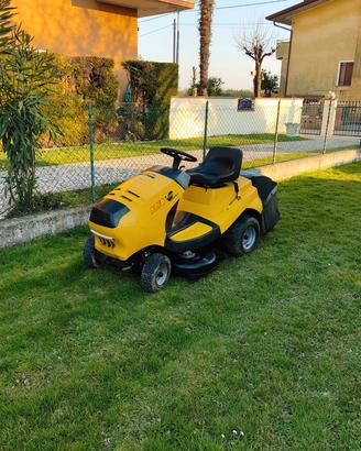 trattorino tagliaerba al ko