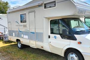 camper mandardato Rimor 630 Ford 2.4