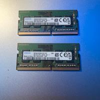 RAM 2 x 4gb ddr4 3200mhz