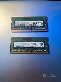 RAM 2 x 4gb ddr4 3200mhz