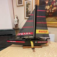 Modellino Luna Rossa