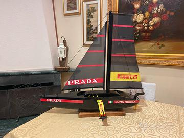 Modellino Luna Rossa