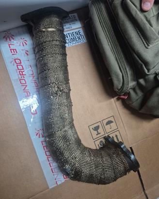 DOWNPIPE TD04 65.5 BENDATO