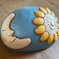 plafoniera - applique Thun sole e luna nuovo