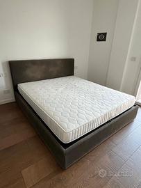 Letto contenitore LEMA - 170x200 - design moderno