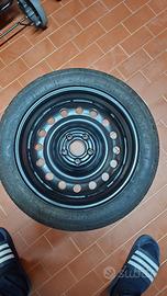 Ruotino di scorta per Mercedes Classe A 180