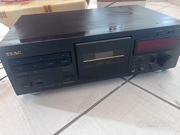 Teac V-1030 Cassette Deck 3 Testine Tape Deck